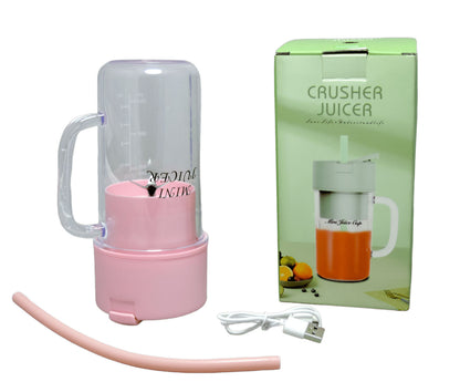Vaso licuadora portátil recargable