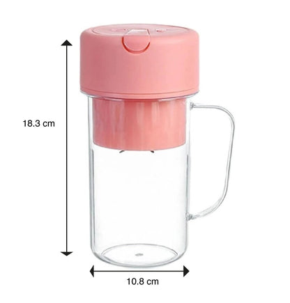 Vaso licuadora portátil recargable