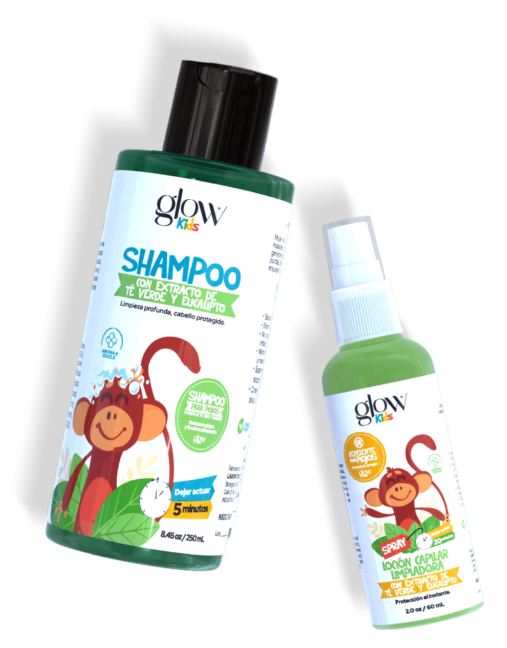KIT  Shampoo para Piojos