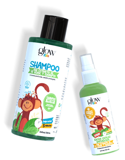 KIT  Shampoo para Piojos